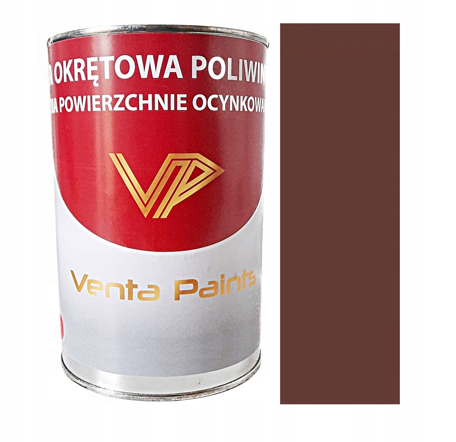 

Farba Okrętowa Na Ocynk Dach Blachę Ral 8015 5L