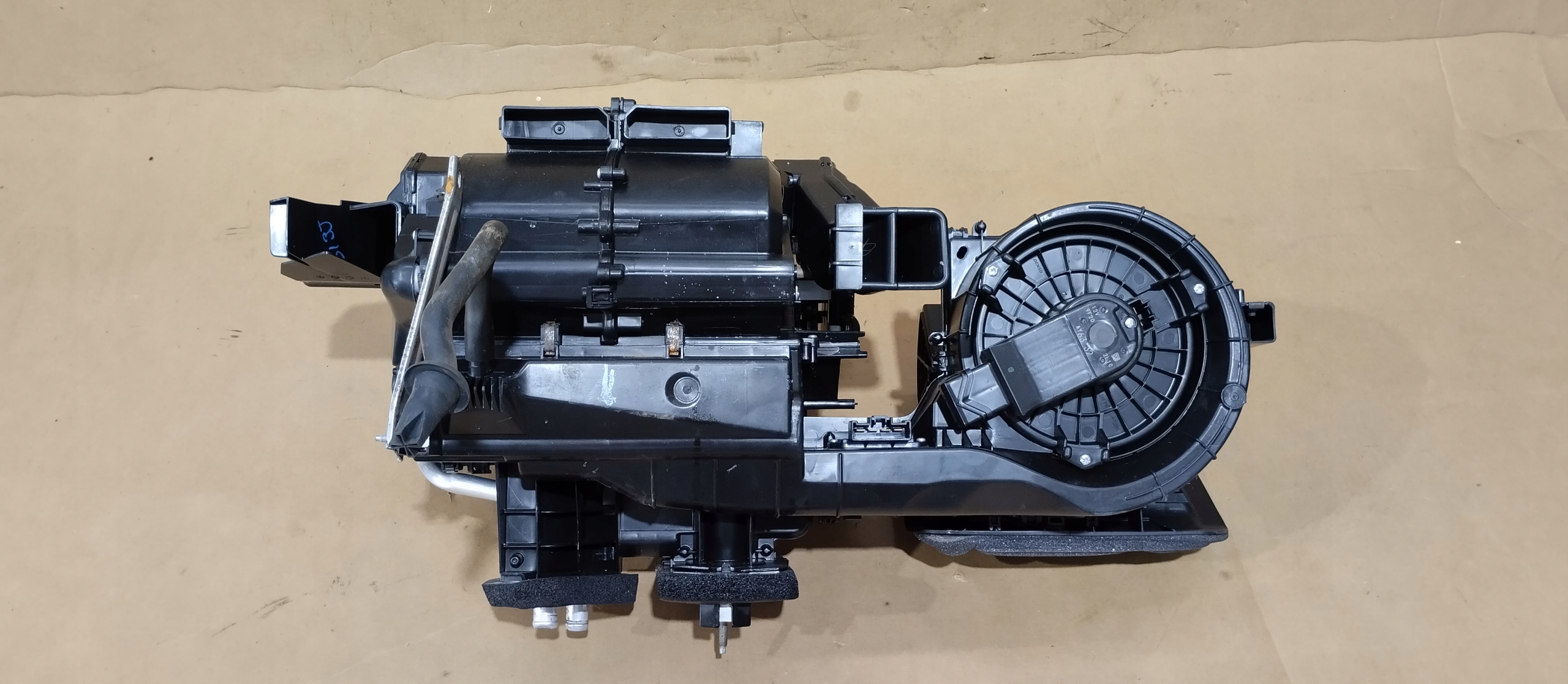 отопитель салона FIAT e Ducato III Dodge RAM 57009094AA