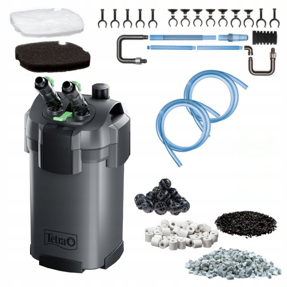 Levně Tetra EX-1500 Plus Vnější Kelímkový Filtr Pro Akvárium 300-600L Bonus