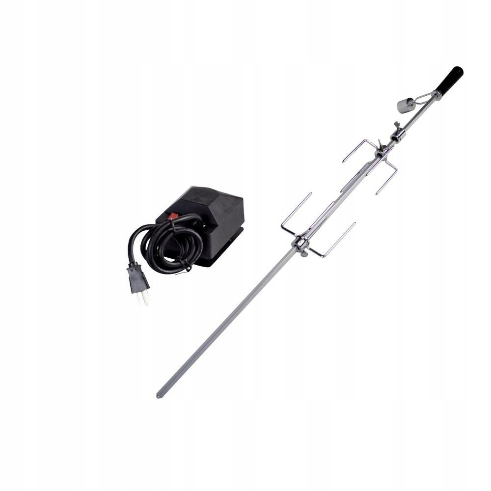 Grilovacia ihla ražeň s elektrickým motorom 220 V Fresca