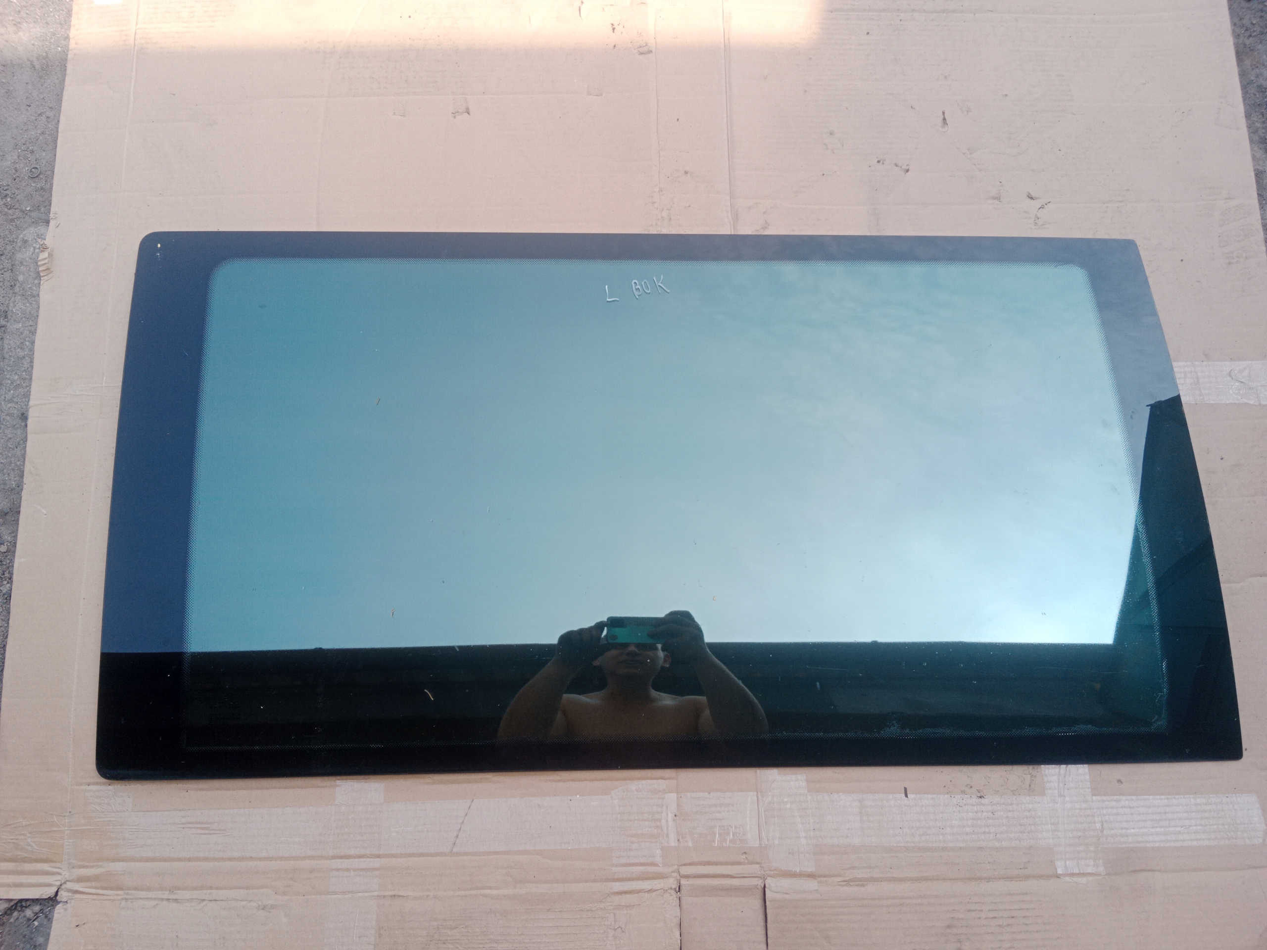window left BOK rear part MERCEDES VITO W638