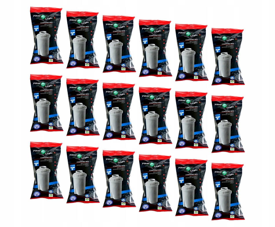 

18 x Filtr do dzbanka FilterLogic FL-601