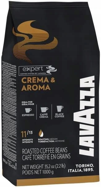Levně Lavazza Crema&aroma Expert 1000 g