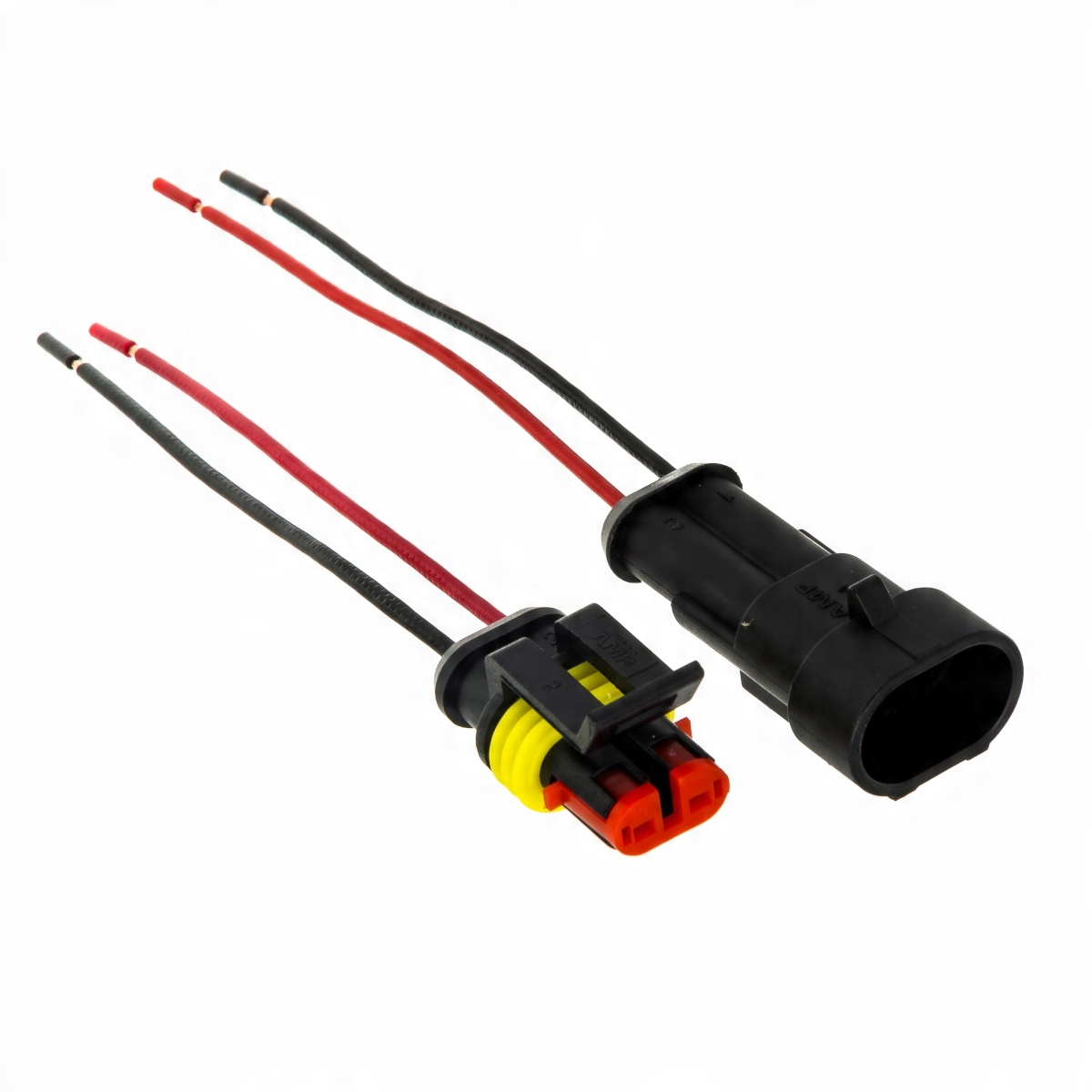 

Kostka Wtyk Złącze Hermetyczne Superseal 2 Pin
