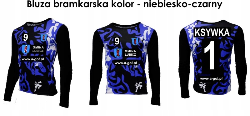 Bluza bramkarska FULL PRINT A-GOL Marka inna