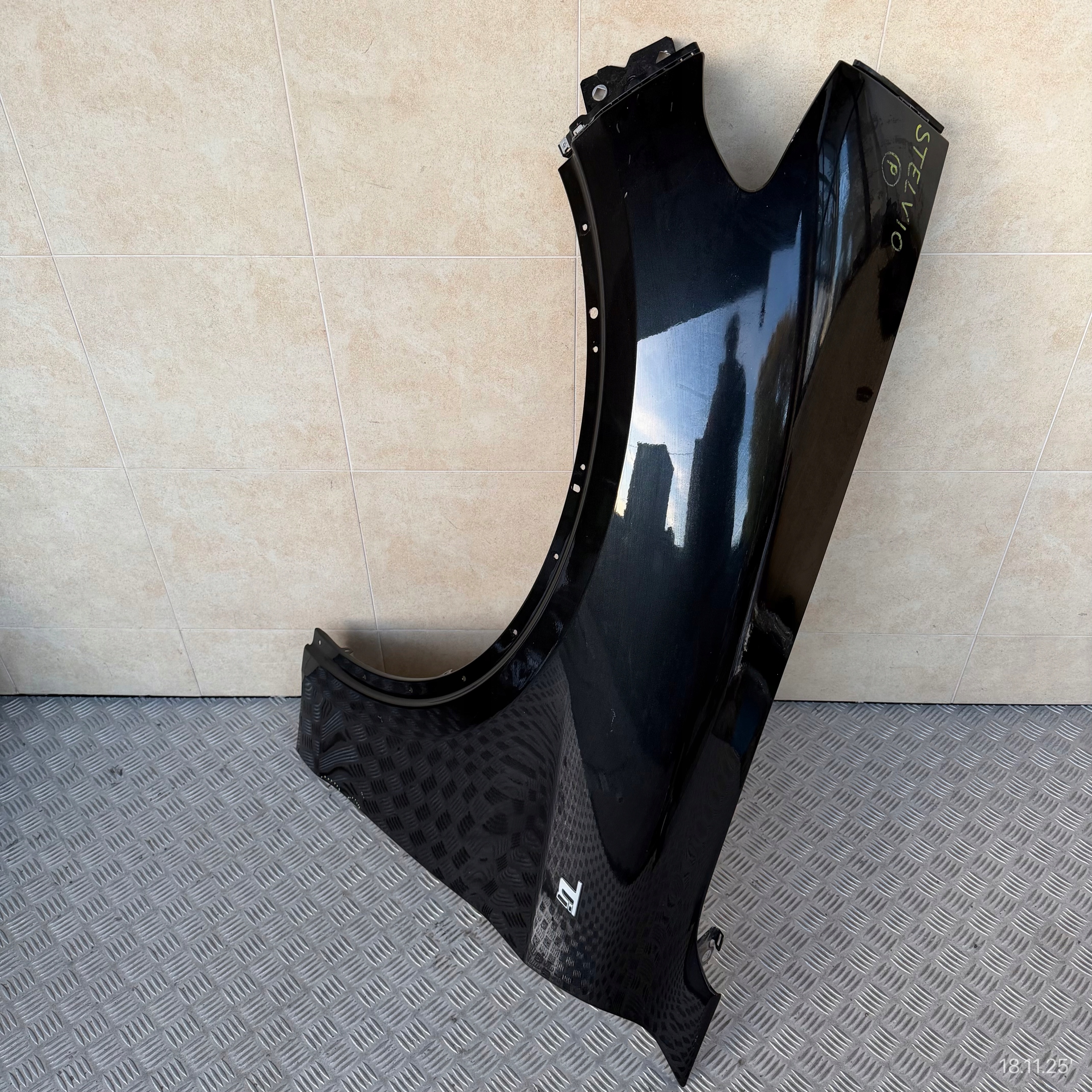 fender front left ALFA ROMEO STELVIO TI LIFT 2023 ROK