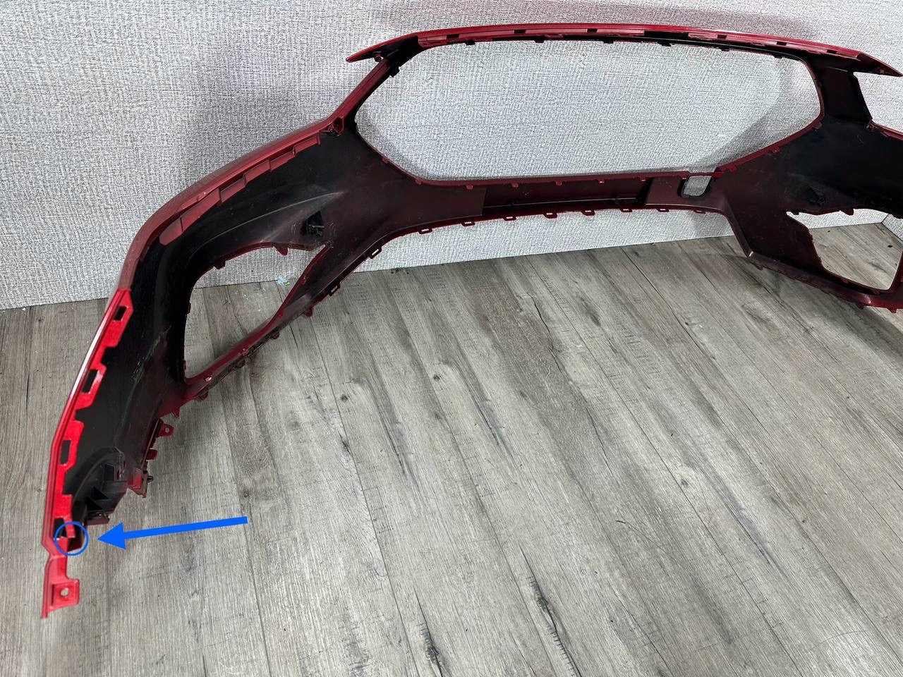 MG ZS LIFT 2020-2024 bumper front P10628329