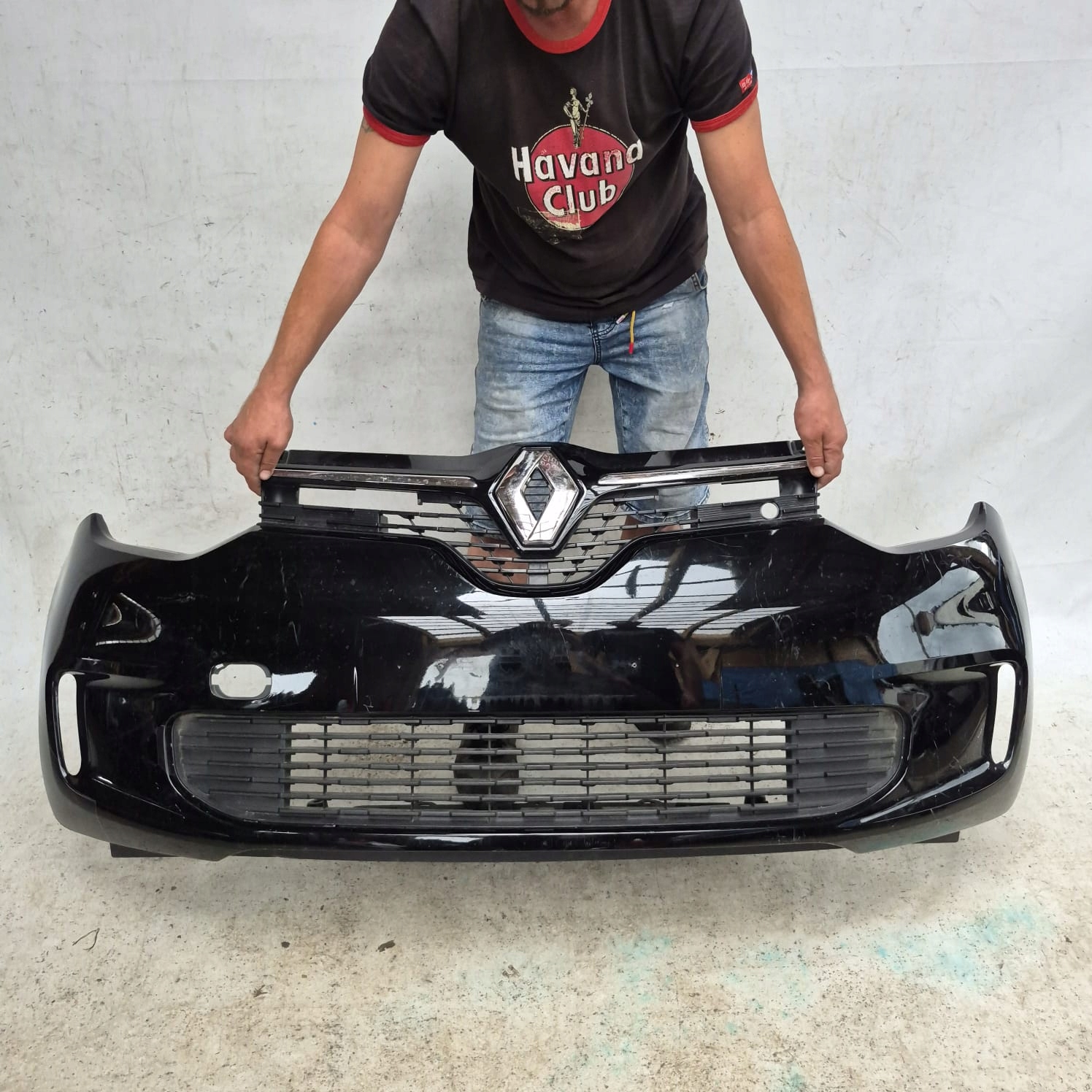 RENAULT TWINGO III LIFT 18- bumper front front