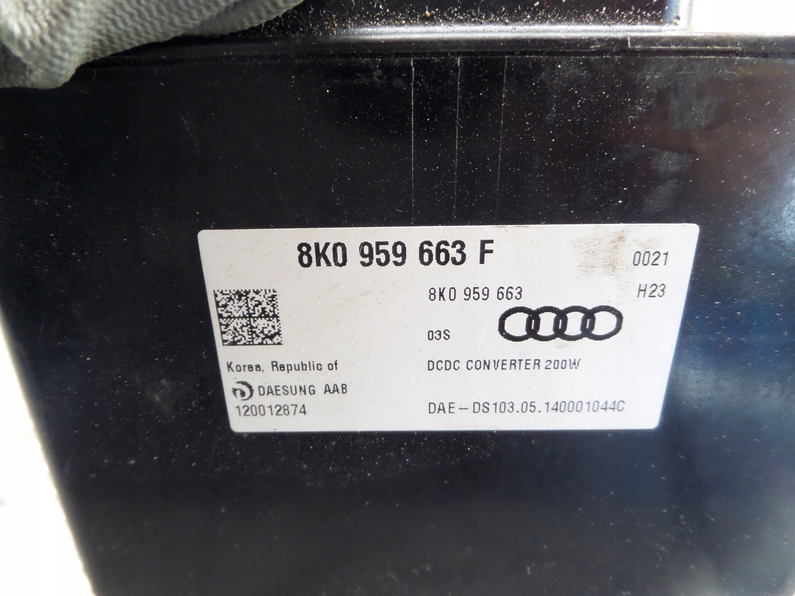 AUDI A6 C7 stabilizator de tension 8K0959663F