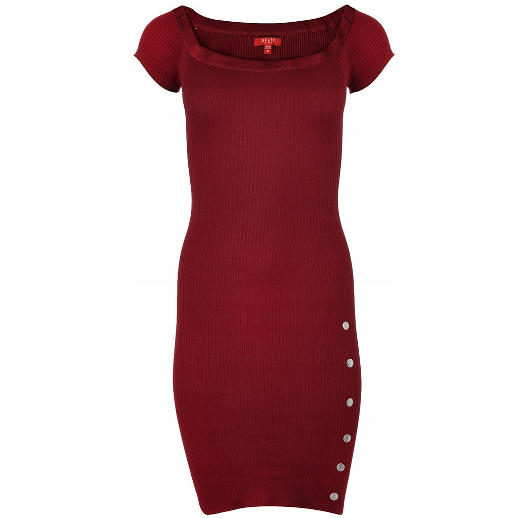 Šaty červené Guess Mylan K1GIB3 K8HM0