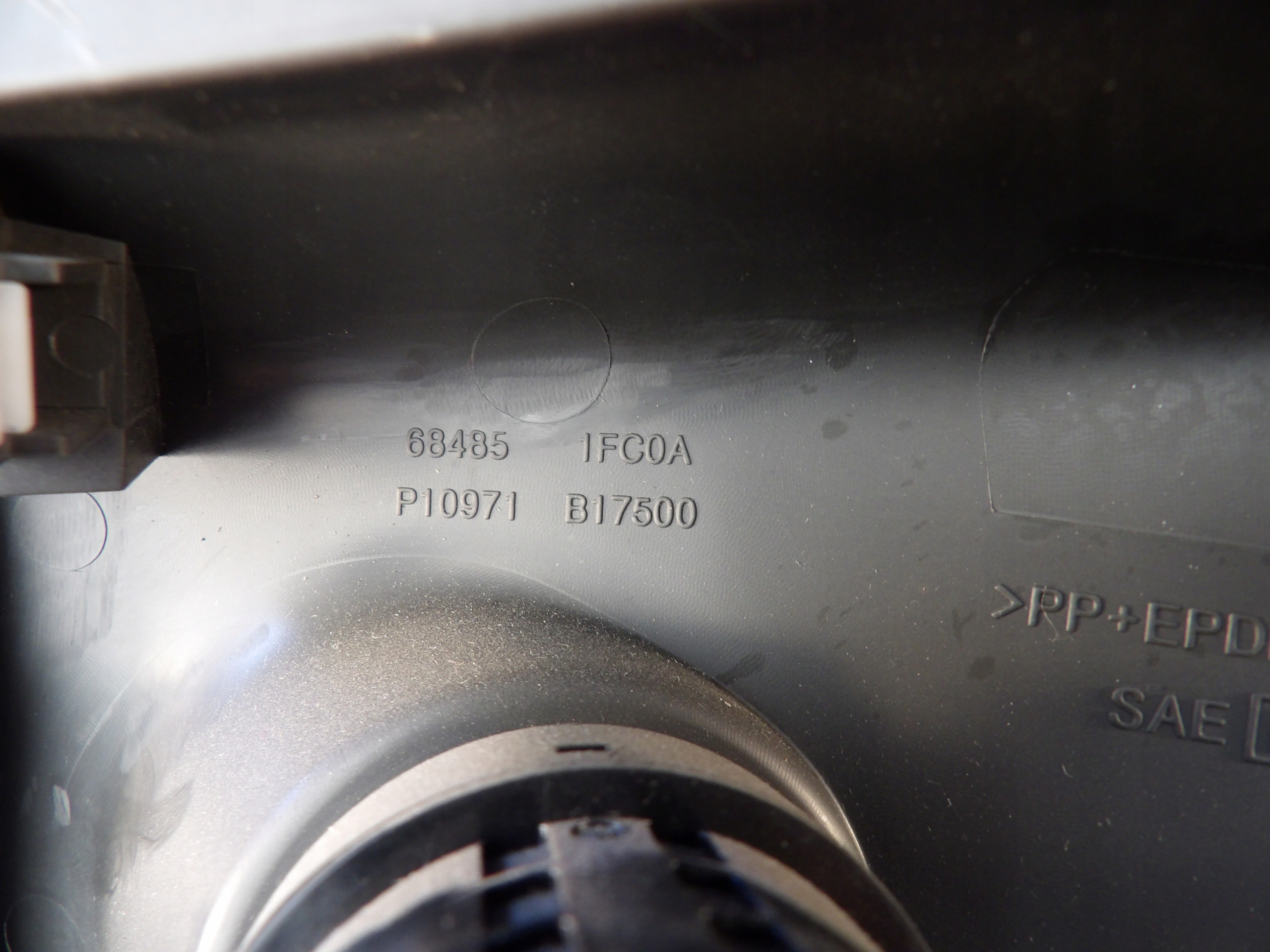 Nissan Cube Z12 start stop 68485 1FC0A P10971 B17500