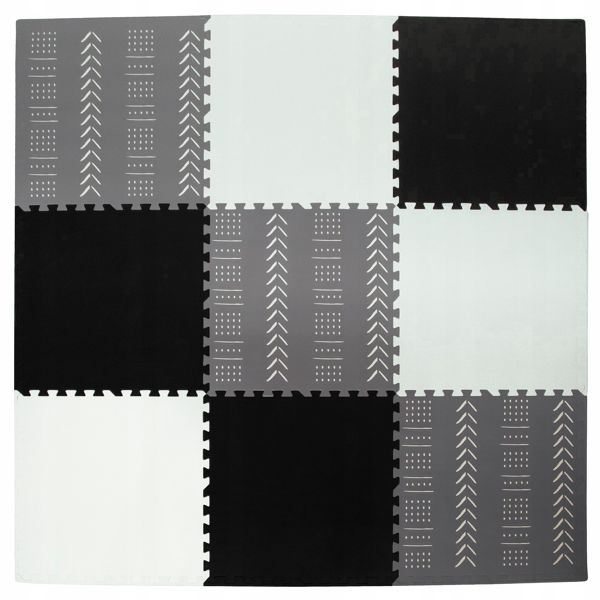 

Duże Puzzle Piankowe Mata Piankowa 180x180 9 Szt.