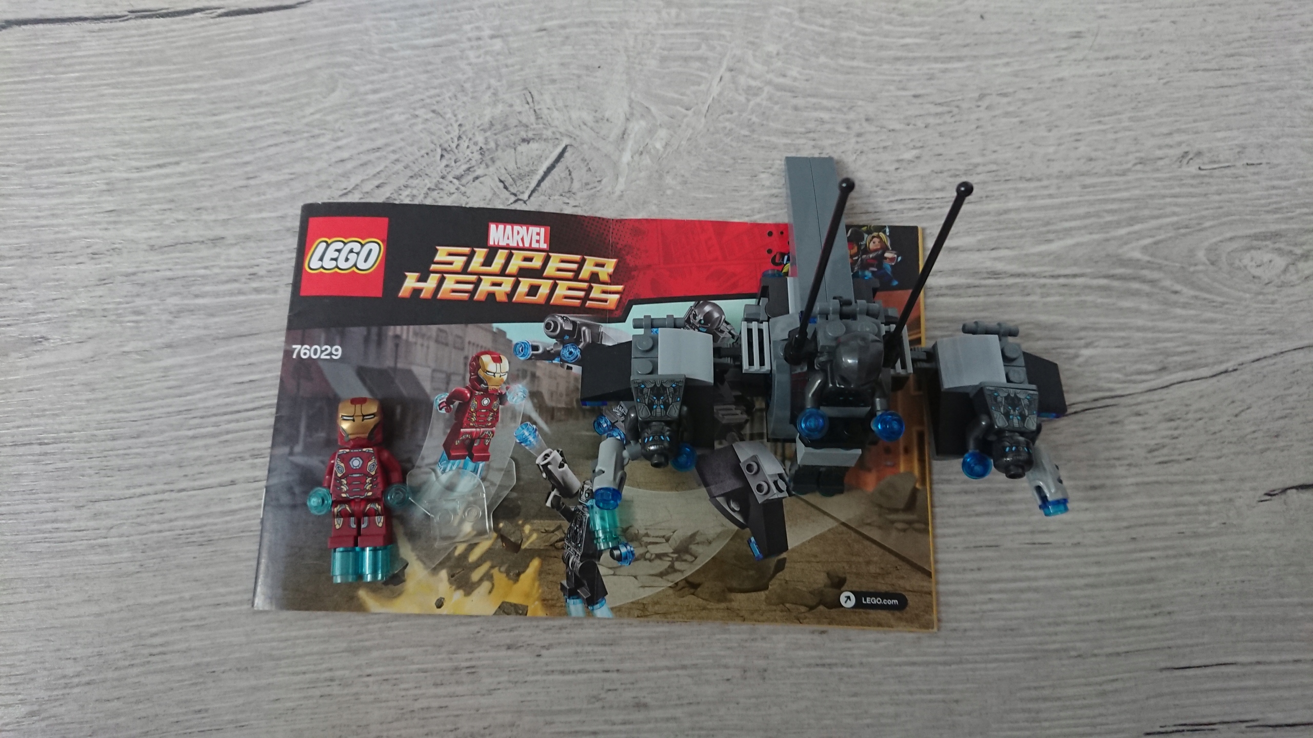 LEGO Marvel Super Heroes Iron Man vs. Ultron (76029) - Walmart.com