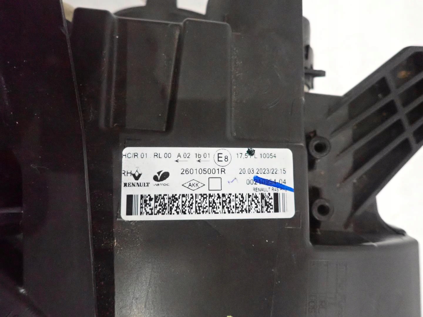 light front front right RENAULT TWINGO III LIFT 2018- LED 260105001
