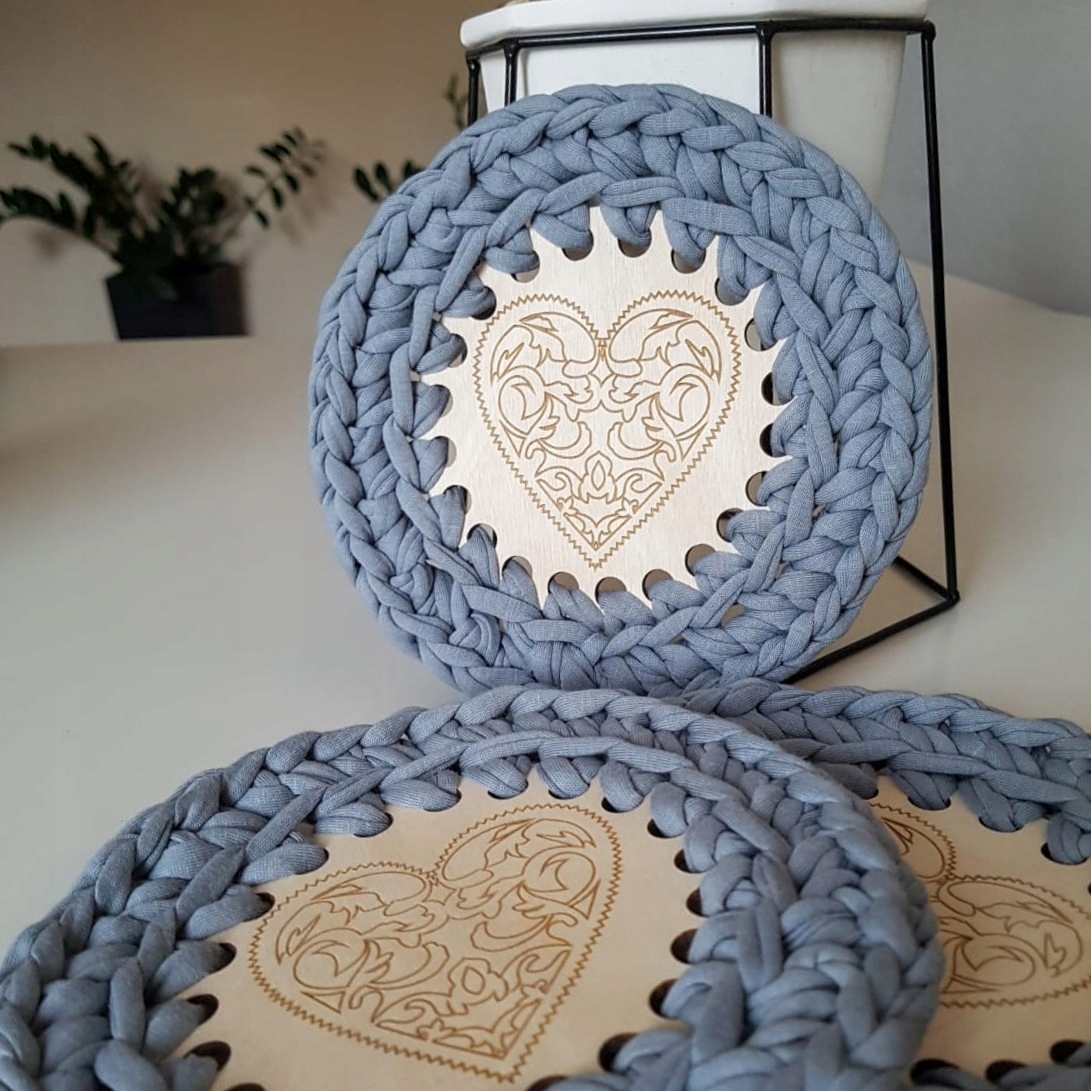 Wyjątkowa podstawka pod kubek