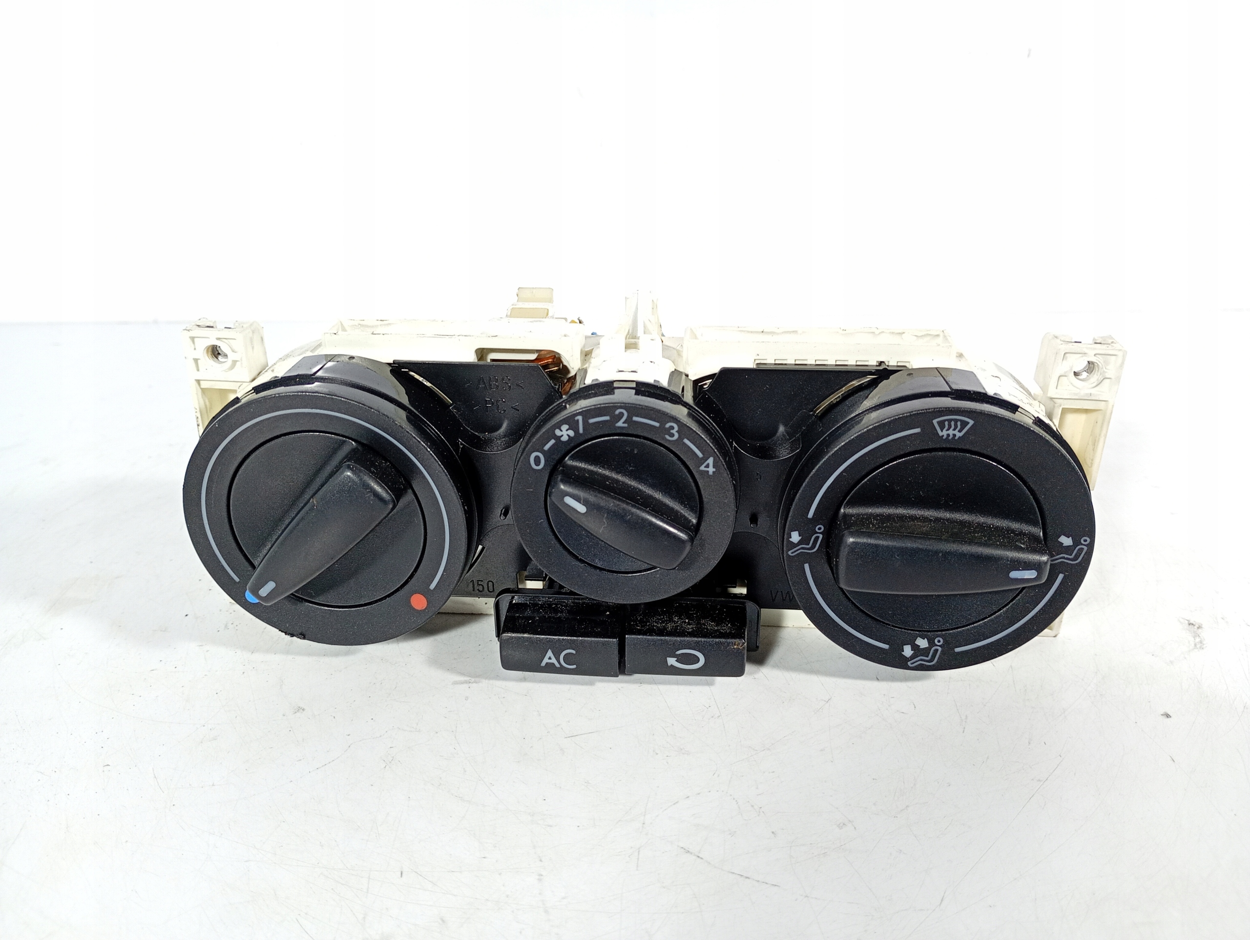 VW Golf IV 4 97-06 switch switch PANEL air conditioning devices OE 140820045F