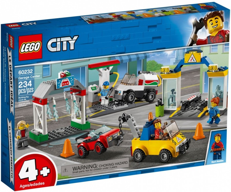 Lego 60232 City Automobilové centrum
