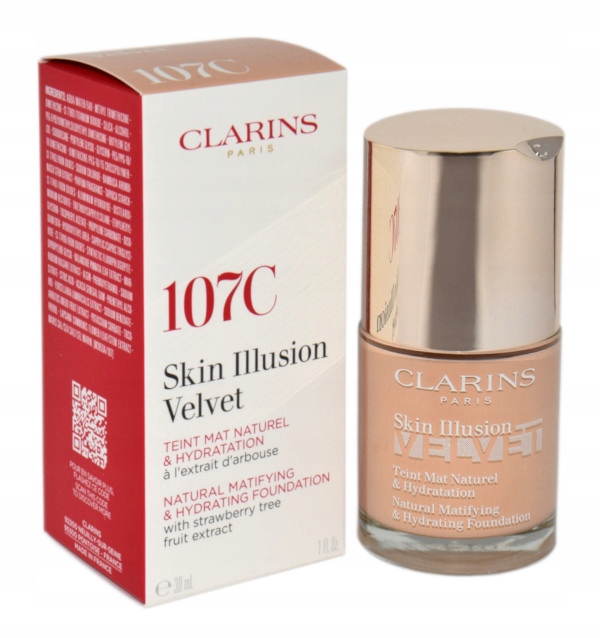 Podkład Skin Illusion Velvet Podkłady 107C - Beige