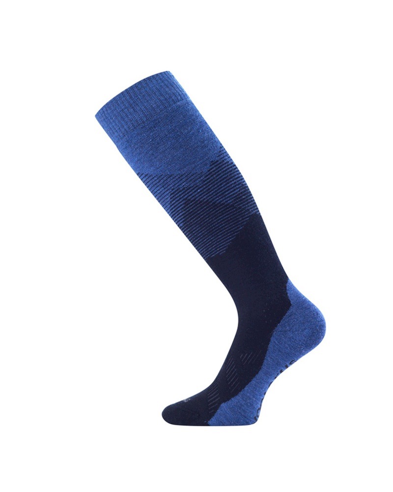 Ponožky Lasting Fwm 85% Merino Wool Modrá (595) XL (46-49)