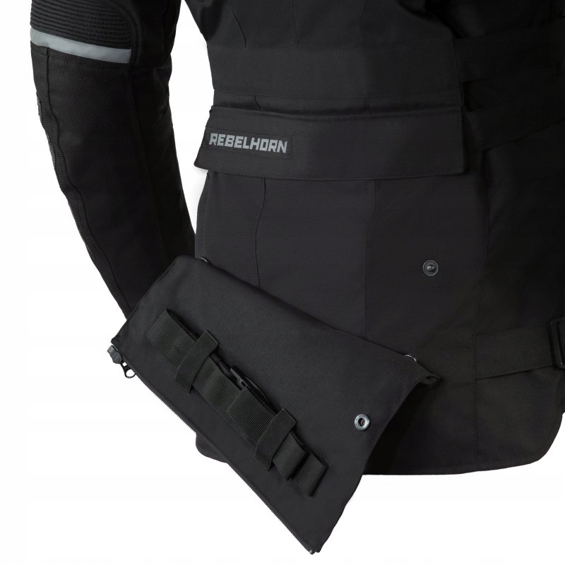 KURTKA TEKSTYLNA REBELHORN PATROL BLACK S Producent Rebelhorn