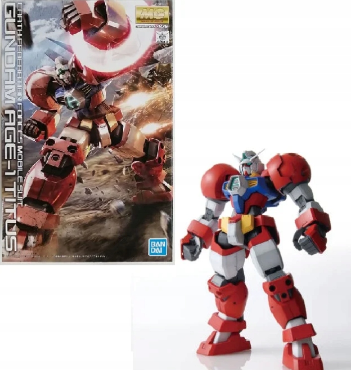 Gundam Mg 1/100 Gundam Age-1 Titus Model Kit