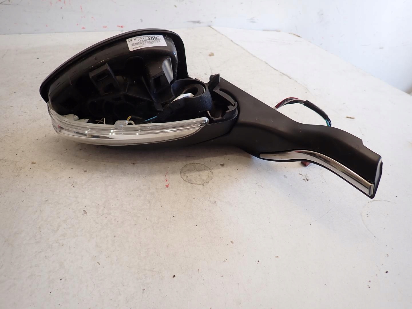 mirror right PEUGEOT 208 2012- 11PIN 1611240980