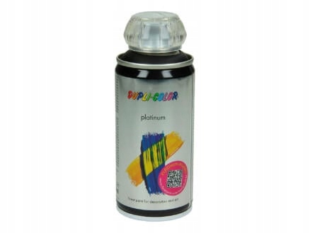 Dupli-color Platinum Lakier Spray Graffiti Ral 9005 Czarny 150ML