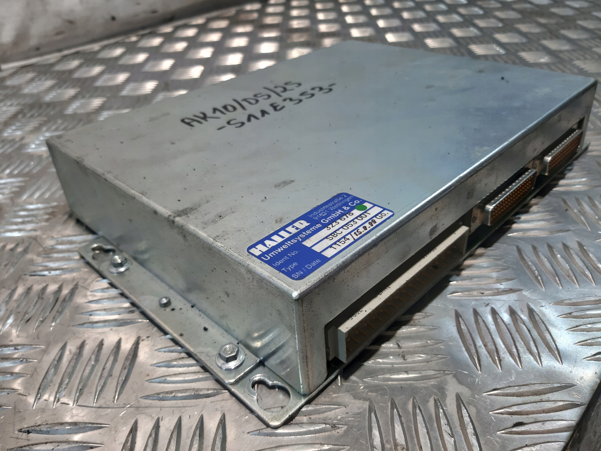 computer Controllo GLOWNE SMIECIARKA HALLER SBC053001
