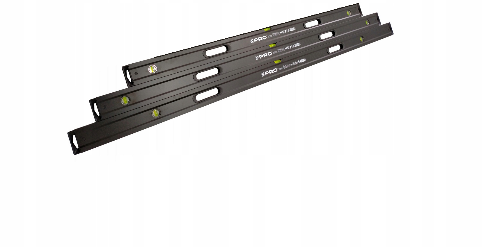 

Zestaw poziomic Pro 1000 Endurance 200,150,100 CM