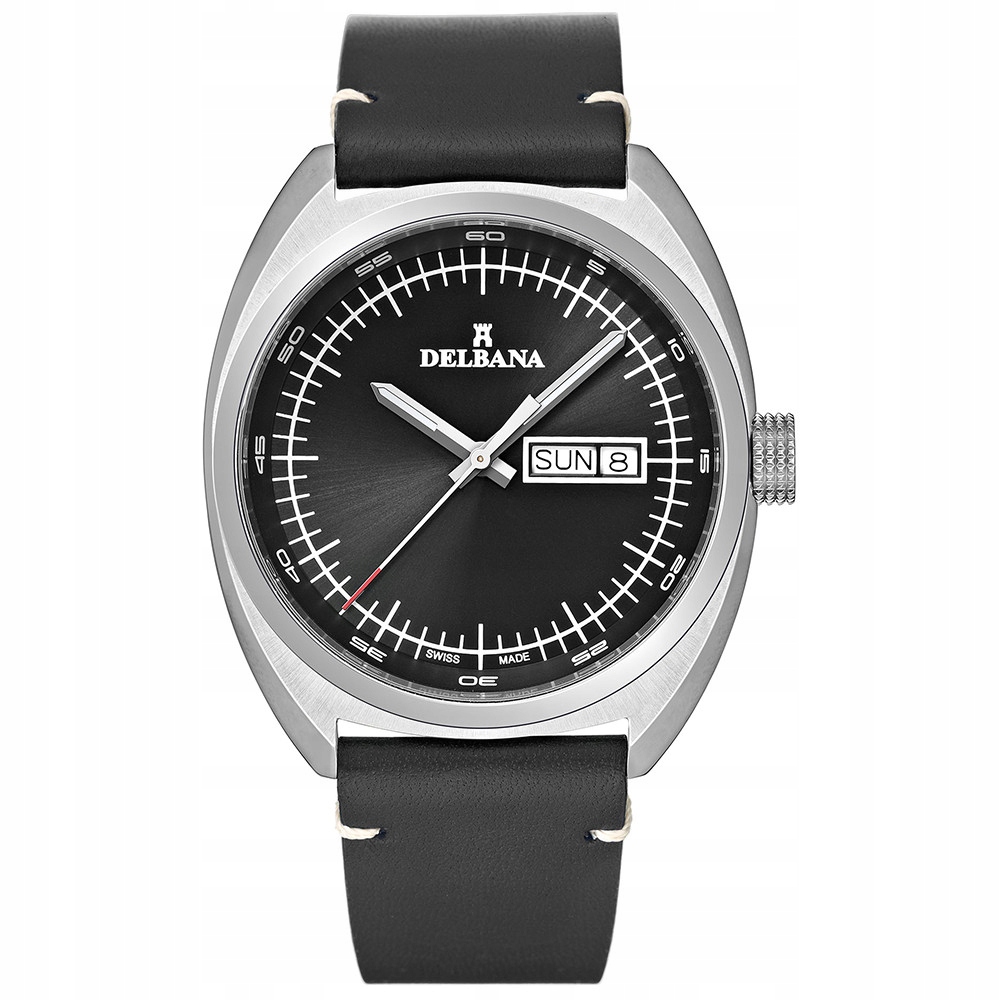 Pánské Hodinky Delbana 41601.714.6.032 černé