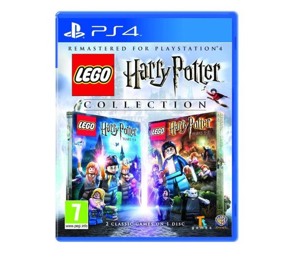 LEGO HARRY POTTER COLLECTION PS4 NOWA