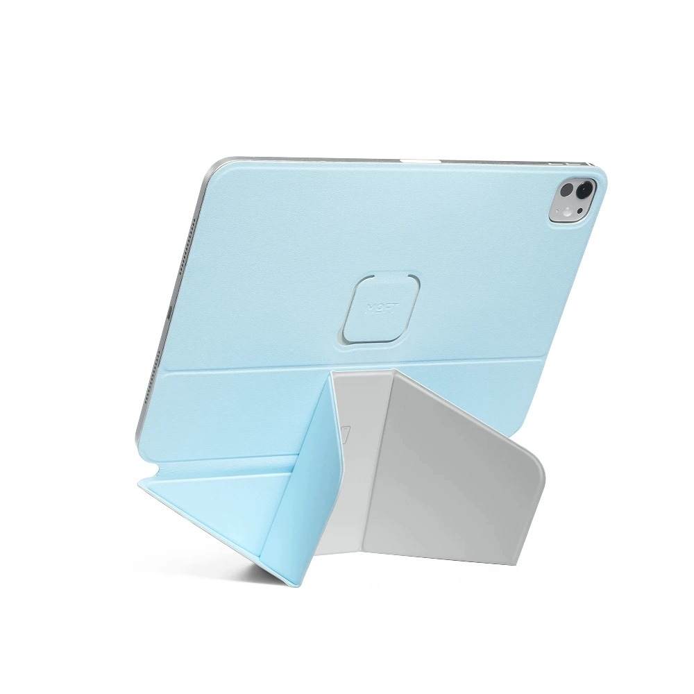 Puzdro na iPad Pro 11" (M5 2025 M4 2024) so stojanom Moft, farba: svetlá