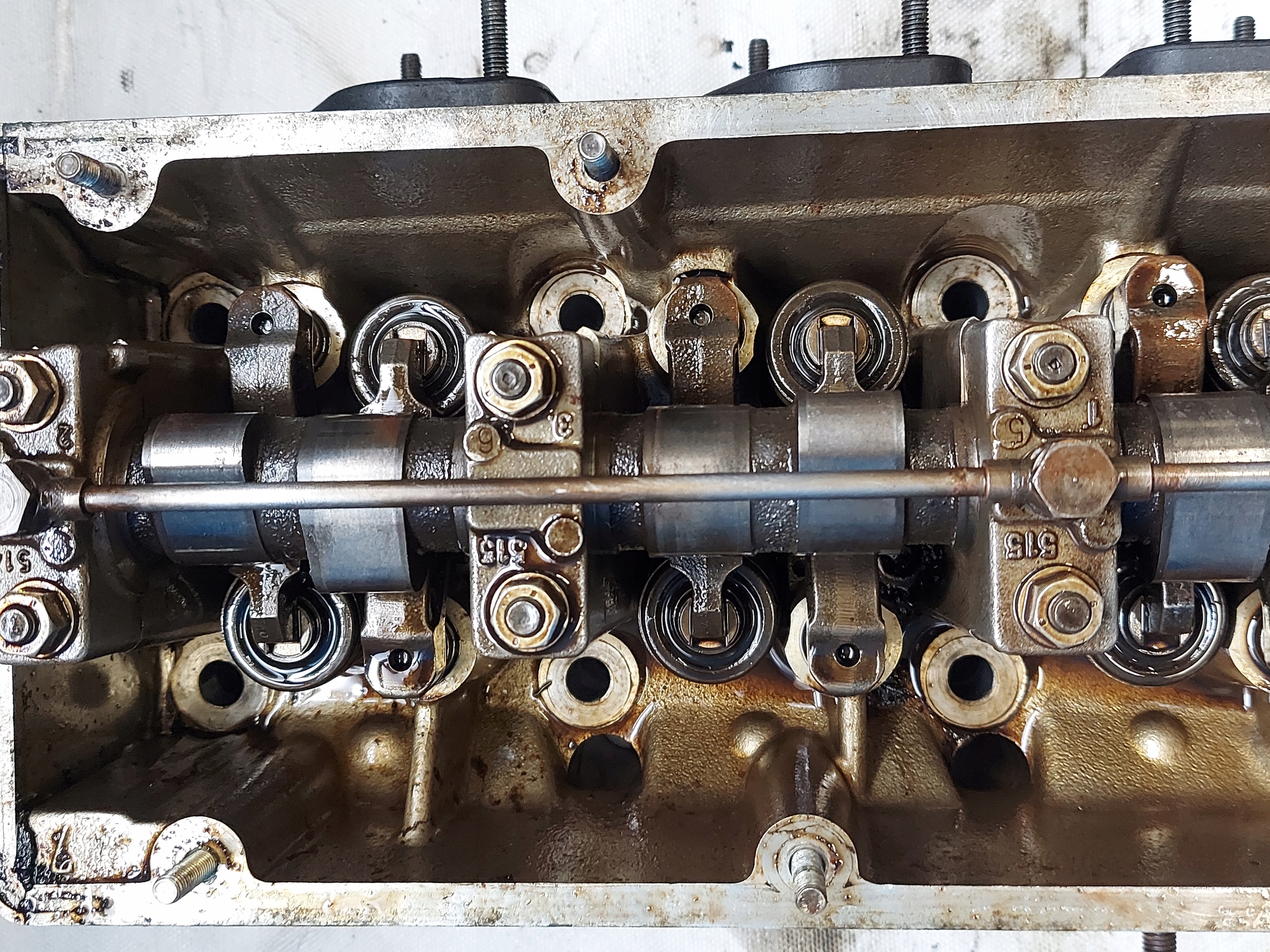 TESTATA BMW 750 E32 5.0 V12 1713788.9