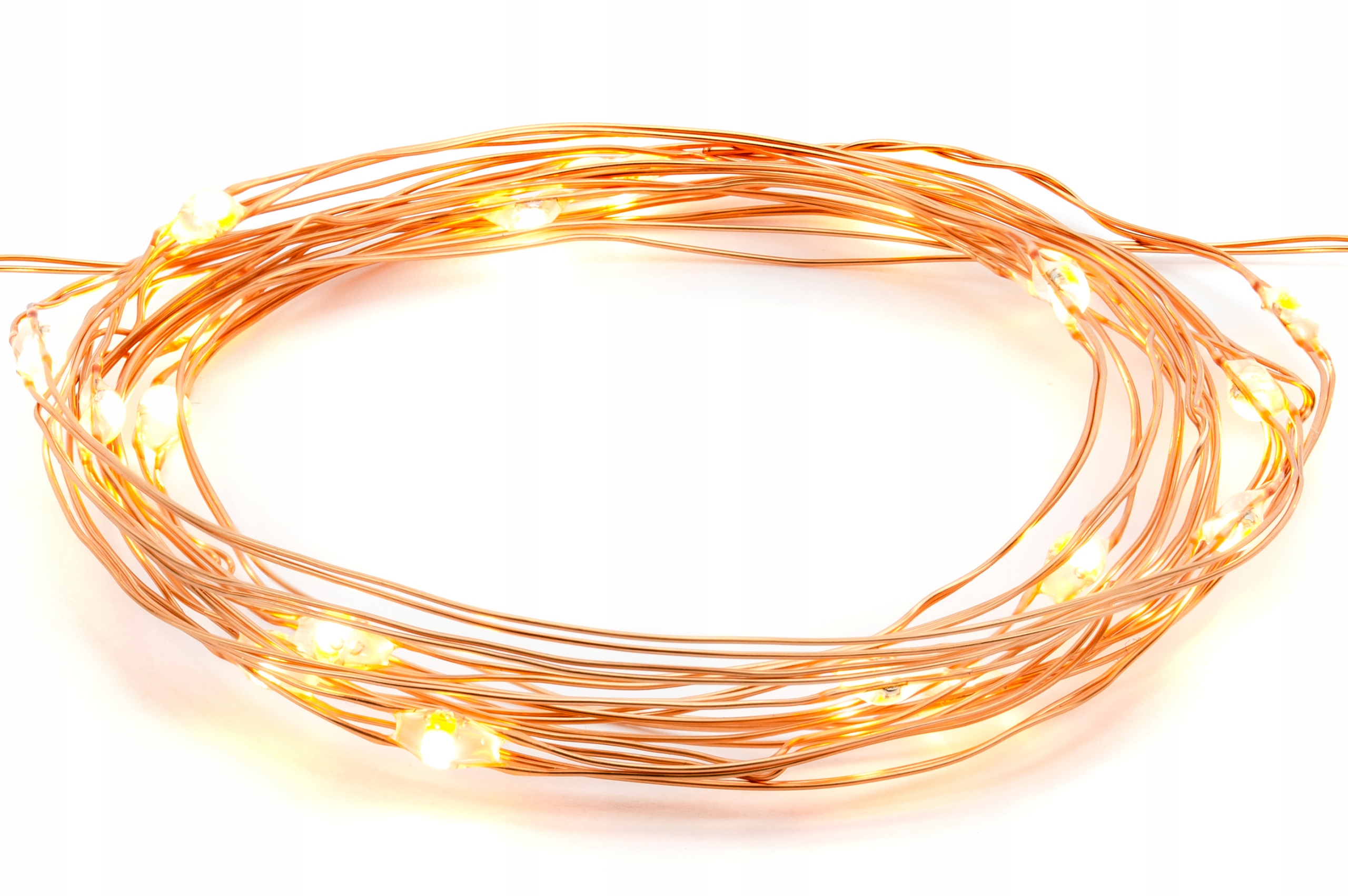 

Lampki Drucik Micro 20 Led Na BATERIE-190CM-5389