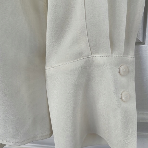 Koszula z jedwabiu Club Monaco XL Rękaw długi rękaw