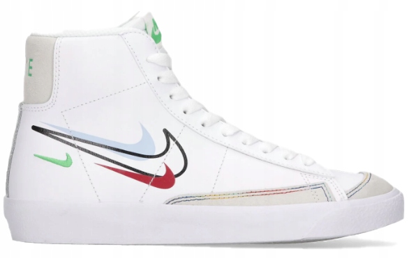 Buty Młodzieżowe Sneakersy Nike Blazer MID '77 Grade School DM9475-100 36