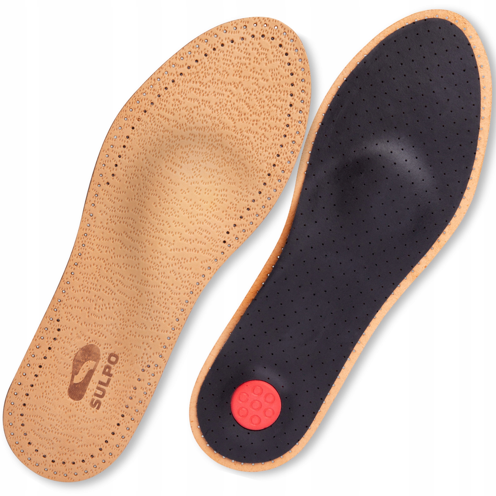 

Płaskostopie wzdłużne poprzeczne wkładki butów 41