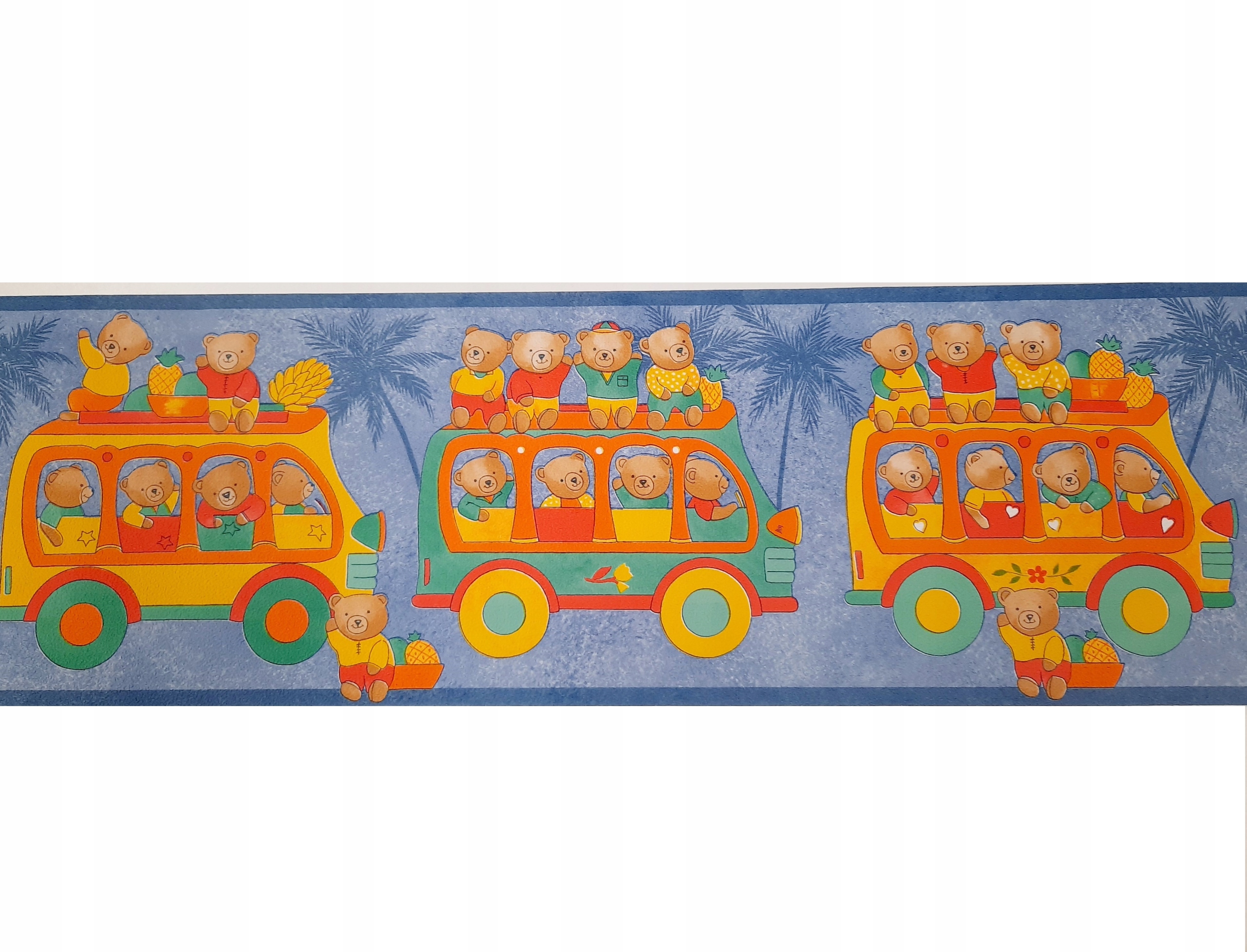 

Pasek Dekoracyjny Ozdobny Border Do Tapet Autka