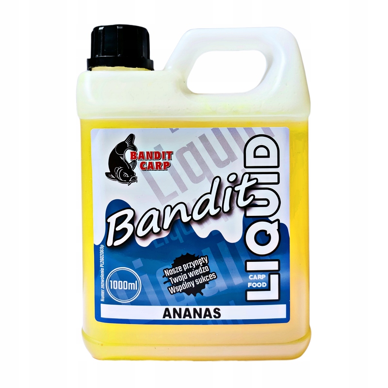 Bandit Carp Liquid Ananas 1000ML