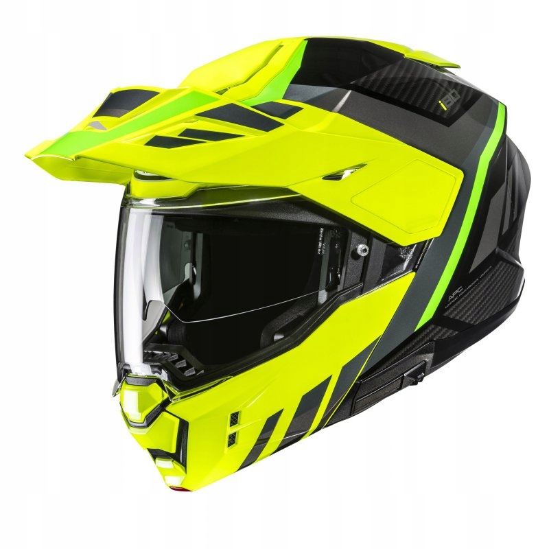 Motocyklová Prilba Hjc I80 Imes Yellow Black S