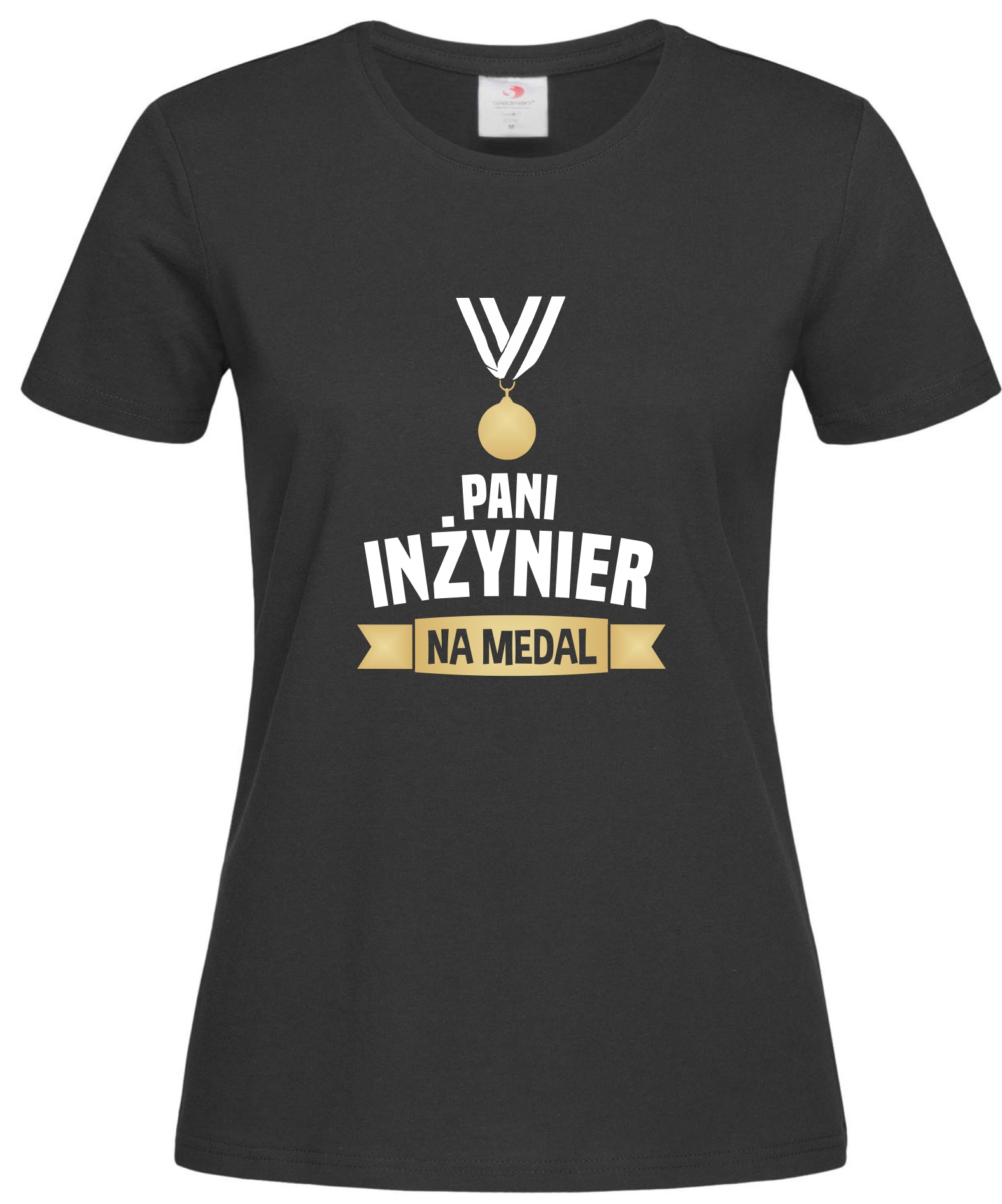 

koszulka Dla Pani Inżynier prezent Obrona Pracy M