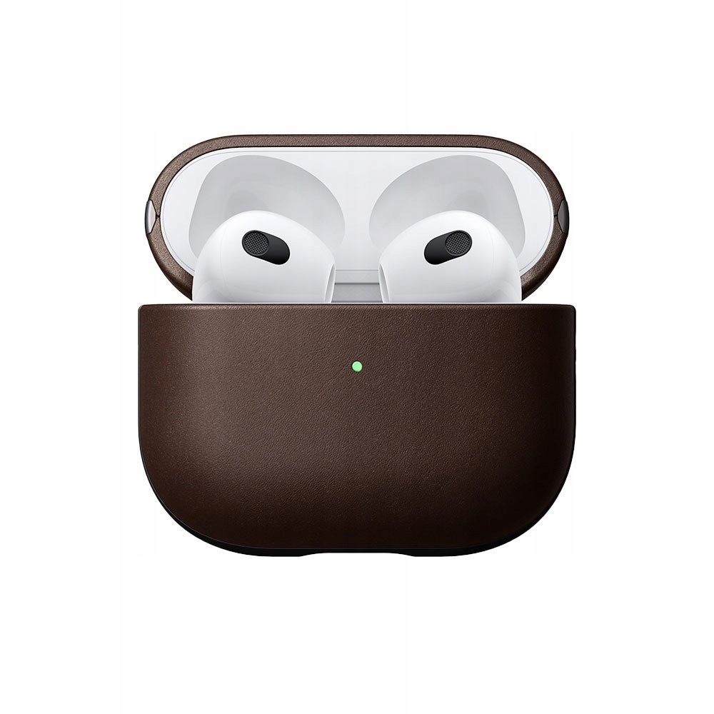 Nomad puzdro Modern Leather Case pre Apple Airpods 3 Rustic Brown…
