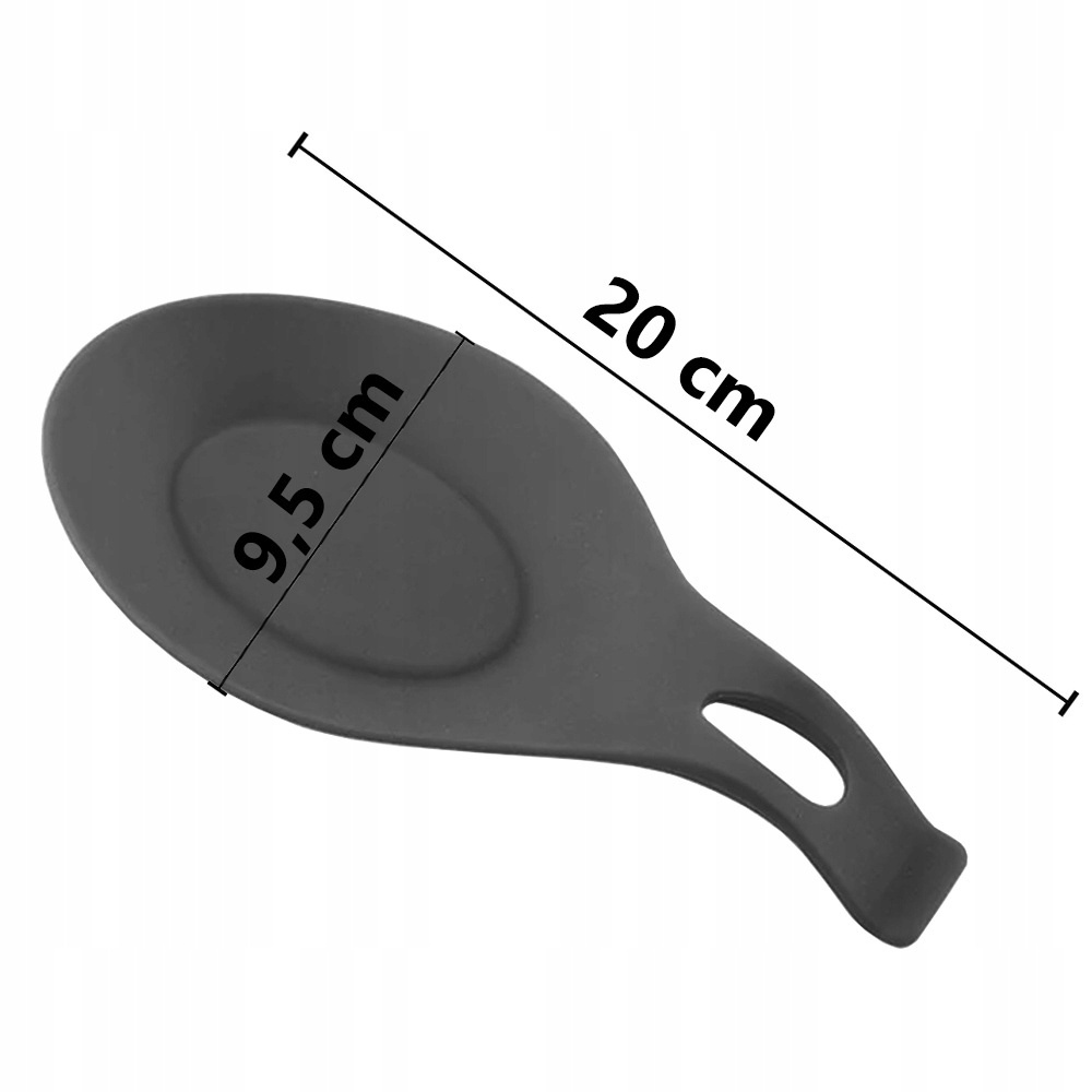 PODSTAWKA SILIKONOWA OCIEKACZ POD ŁYŻKĘ SZARA MAŁA Kod producenta BB-3249