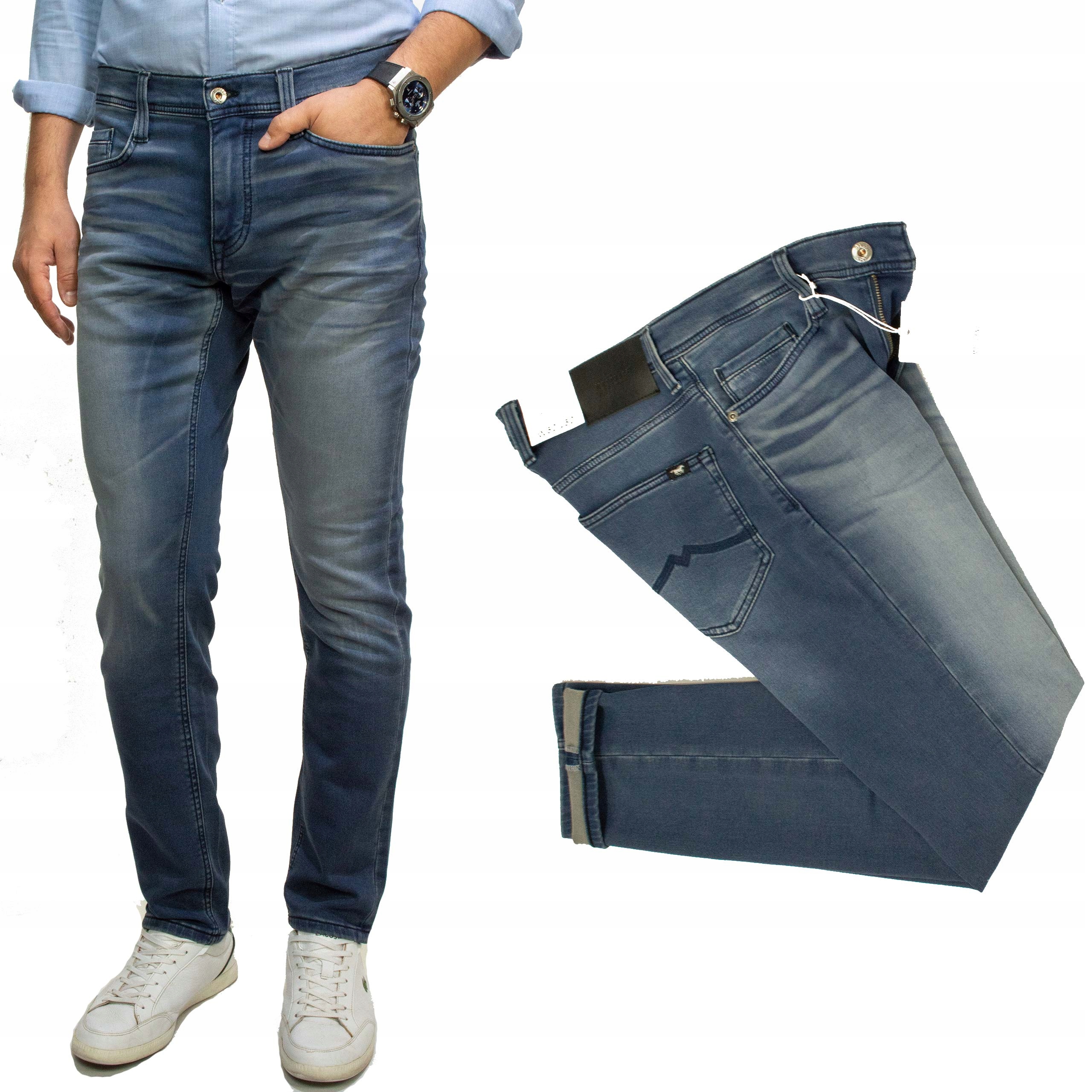 Mustang Oregon Slim K Diamond 583 pánské džínové kalhoty W36 L32