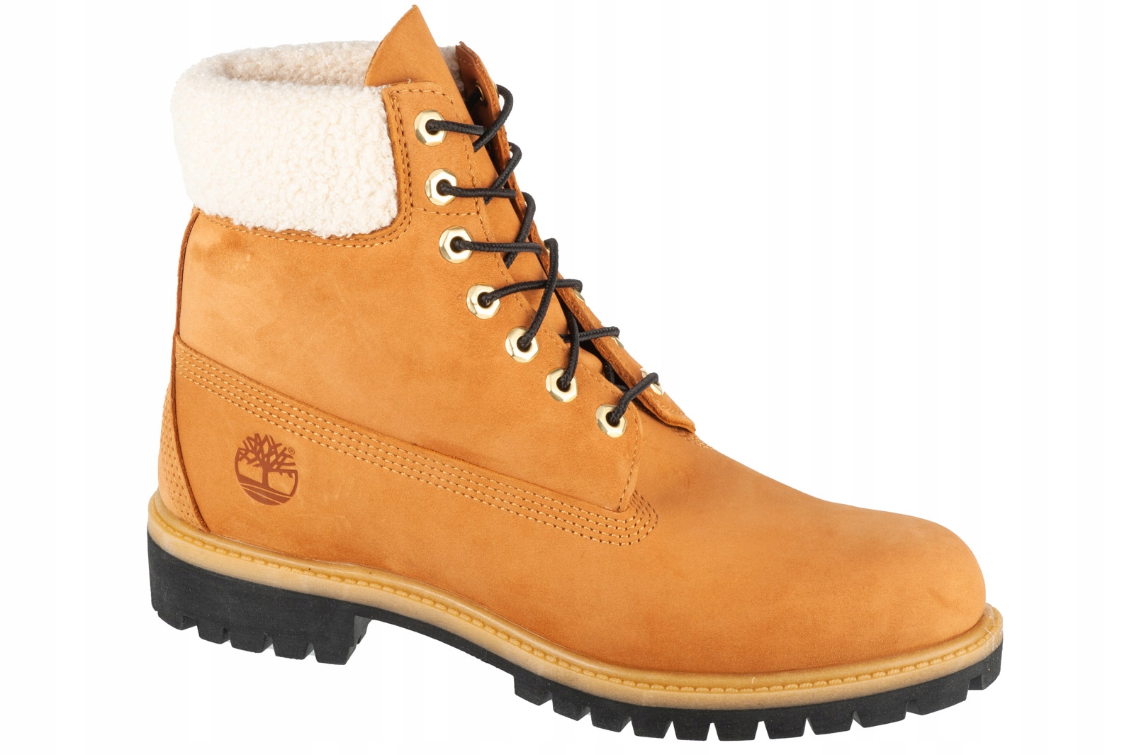 Timberland Premium 6 In Wp Boot [40] Pánské zimní boty Nubuk Žlutá