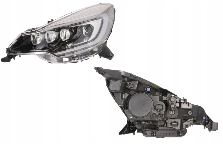 REFLEKTOR LAMPA LEWY CITROEN DS3 14- ORYG VALEO