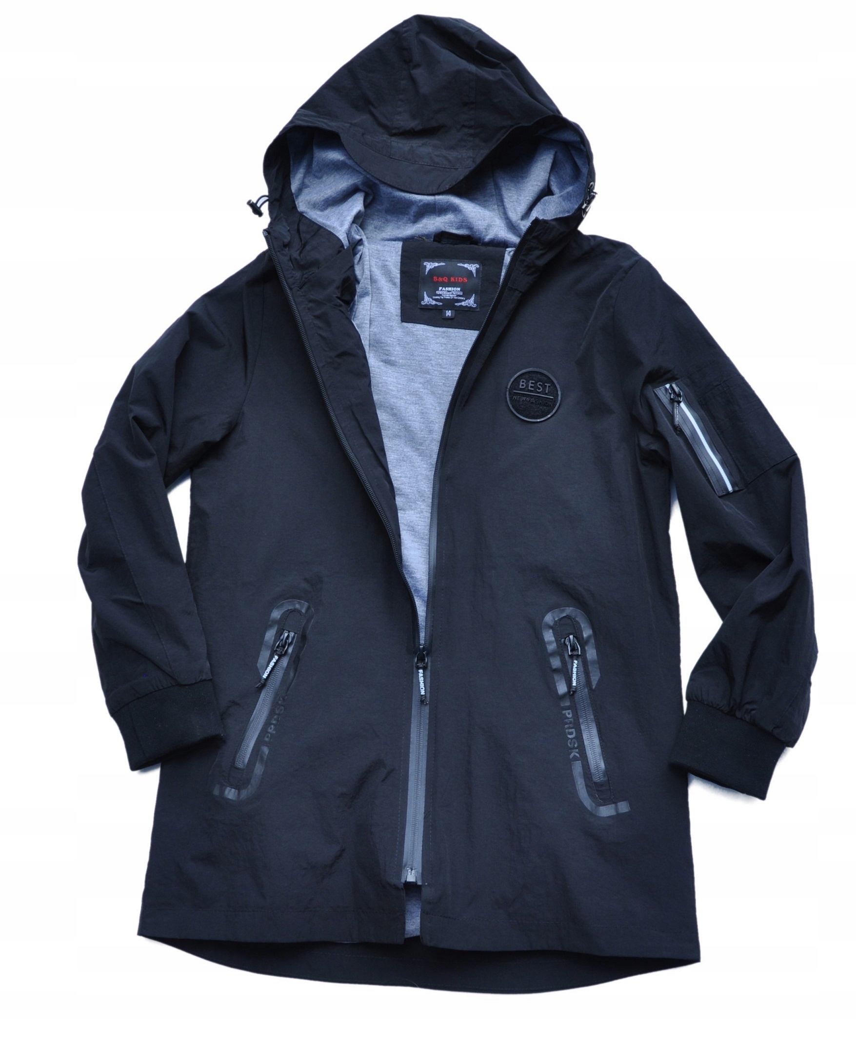 

Negro Kurtka Parka przejściowa cz(122-158) r 158