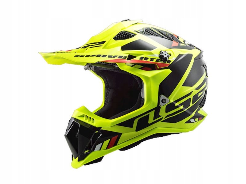 Kask Cross LS2 MX470 Subverter Stomp Yellow r. XXL
