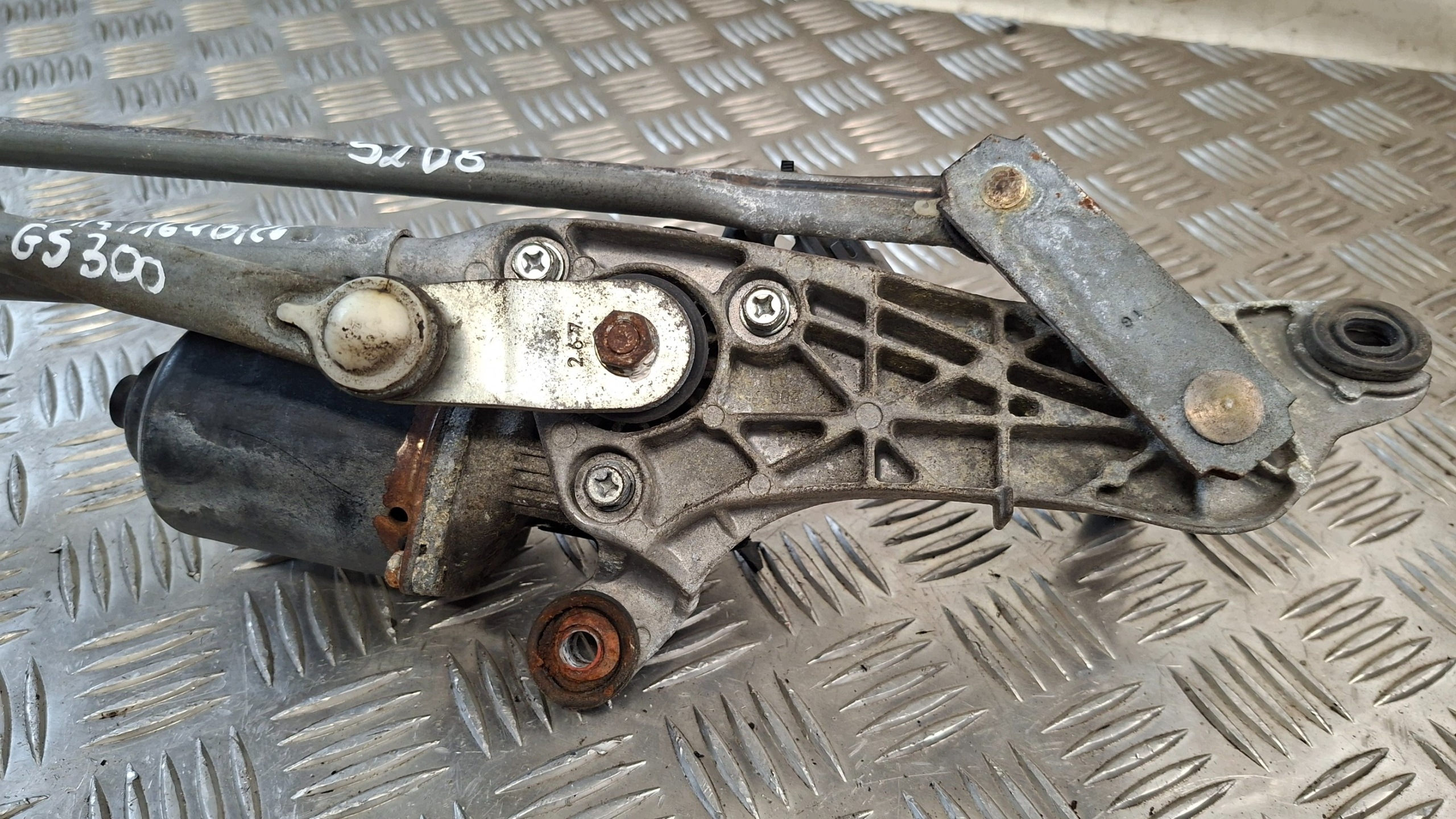 wiper mechanism front LEXUS GS300