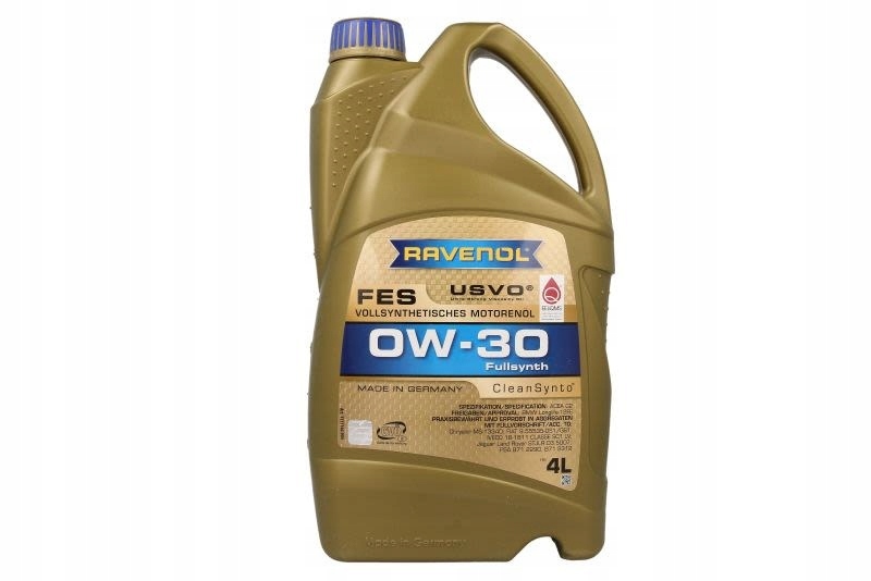 Motorový olej Ravenol Rav Fes Sae 0W30 4L